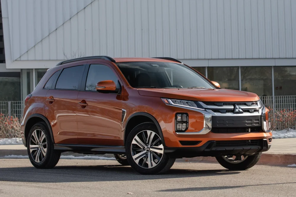 Mitsubishi Outlander Sport CVT Transmission Problems